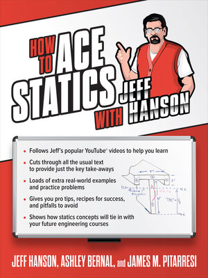 cover image of How to Ace Statics with Jeff Hanson